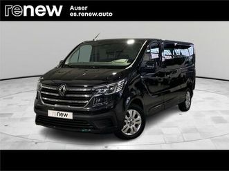 renault trafic equilibre largo ene blue dci 110kw