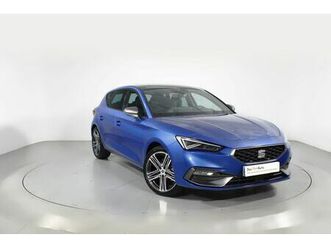 seat leon 1.5 etsi mhev 110kw s/s fr spec ed dsg 5p