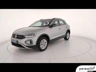 t-roc i 2022 2.0 tdi life 115cv