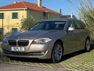 bmw 520 d luxury line