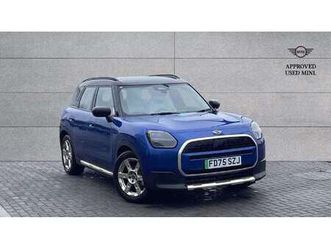 mini countryman 150kw e exclusive 66kwh 5dr auto
