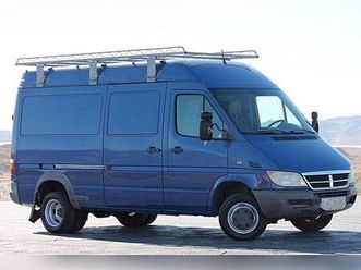 2005 dodge sprinter 3500 3dr 140 in. wb high roof drw cargo van