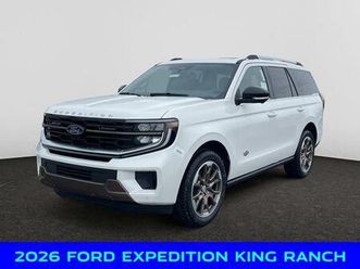 new 2026 ford expedition king ranch