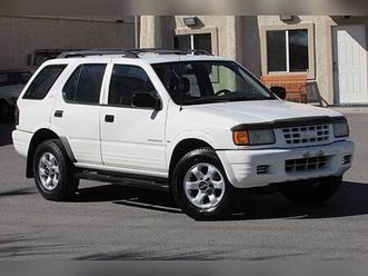 1999 isuzu rodeo ls 4dr suv