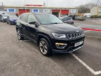 2018 jeep compass 1.4 multiair ii limited (138bhp)