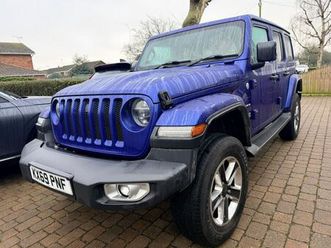 2019 jeep wrangler 2.0 gme sahara hard 5d