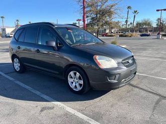 2007 kia rondo lx 4cyl 2.4l auto with clean title and 96k original miles