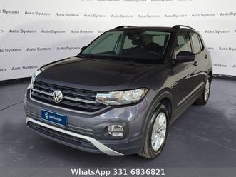 t-cross 1.0 tsi 110 cv style dsg
