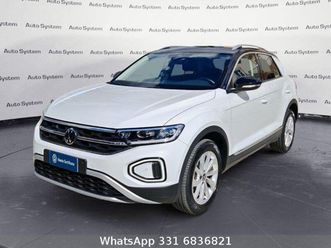 t-roc 2.0 tdi scr style 115 cv