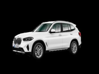 bmw x3 xdrive20d xline 140 kw (190 cv)