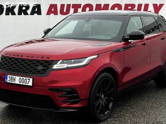 land rover range rover velar d300 awd r-dynamic acc led dph