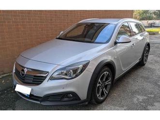 opel insignia station wagon cdti 163cv aut. country del 2015 usata a torino