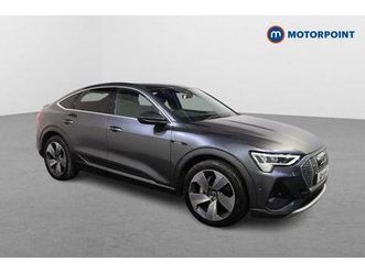 2021 audi e-tron 300kw 55 quattro 95kwh s line 5dr auto suv electric automatic