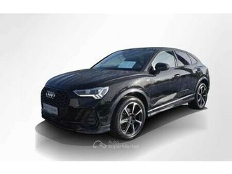 sportback 35 tfsi identity black s-line s-tronic