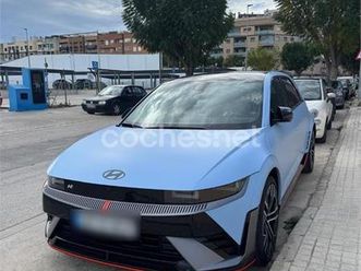 hyundai ioniq 5 84kwh n line rwd