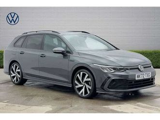 volkswagen golf - 1.5 tsi 150 r-line 5dr