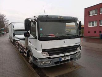 mercedes atego abschlepper