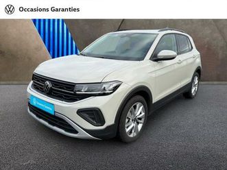 t-cross 1.0 tsi 116ch vw edition dsg7