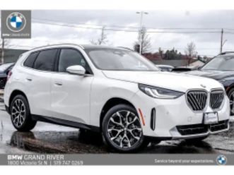 bmw x3 premium package | heads up | park asst. | nav ≫ 2025 • 42 199 eur • id