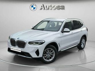 bmw x3 xdrive20d xline 140 kw (190 cv)