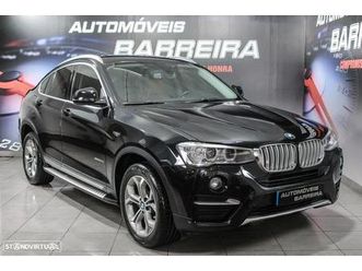 bmw x4 20 d xdrive xline auto