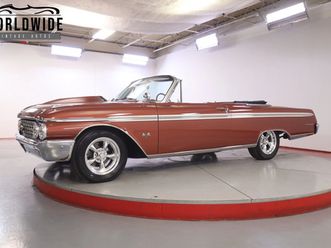 1962 ford galaxie sunliner