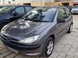 peugeot 206 1.9diesel 94mil km abril/99