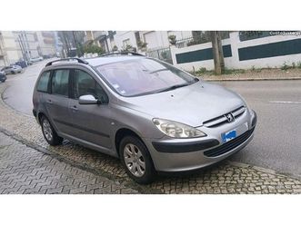 peugeot 307 super impecável dezembro/02