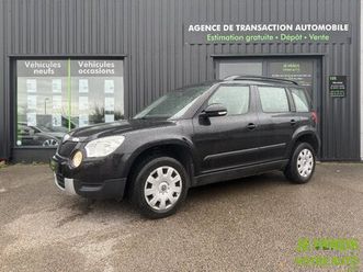 skoda yeti 1.2 tsi ambition 4×2