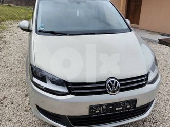 vw sharan dsg 2.0 tdi 103 kw 2011g. top stanje