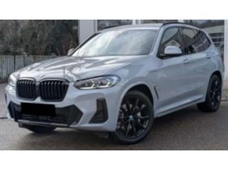 bmw x3 30e xdrive* m-sport* hud* 360* laser* ≫ 2023 • 47 900 eur • id