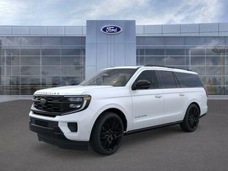 new 2026 ford expedition max platinum