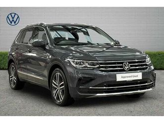 volkswagen tiguan - elegance 1.5 tsi 150ps 7-speed dsg 5 door