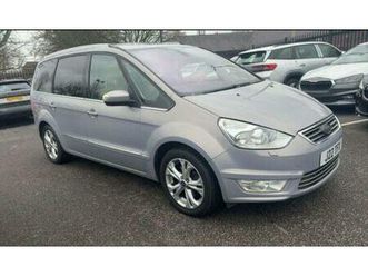 ford galaxy 2.2 tdci titanium x auto euro 5 5dr 2011