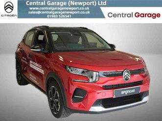 e-c3 standard range 44kwh plus auto 5dr (7.4kw charger)