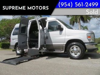 2013 ford econoline e 150 3dr cargo van