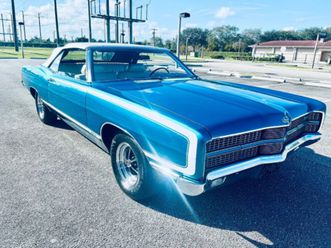 1969 ford galaxie matching-numbers, two-owner car, ps. pw