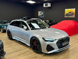 audi rs6 avant iv 4.0 tfsi 600 53cv quattro tiptronic 8