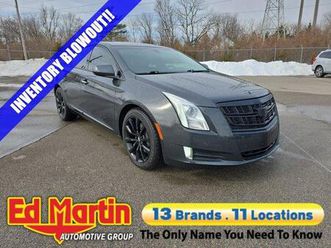 used 2016 cadillac xts luxury collection