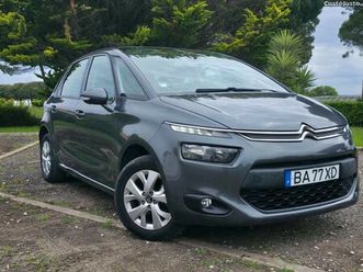 citroën c4 grand picasso 1.6 e-hdi setembro/16