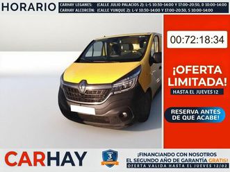 renault trafic furgon 29 l2h1 energy bluedci 70 kw