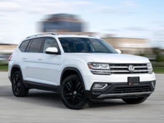 vw atlas highline / панорама / подгреви / м.точка ≫ 2019 • 20 000 eur • id