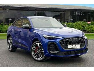2026 audi q5 2.0 tdi edition 1 sportback s tronic quattro euro 6 (start/stop) 5dr suv automatic