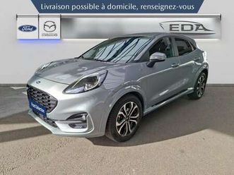 ford flex 1.0 flexifuel 125ch s&s mhev st-line