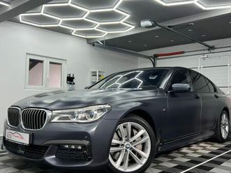 bmw 750 d xdrive m sport/laser/executive pro/frozen