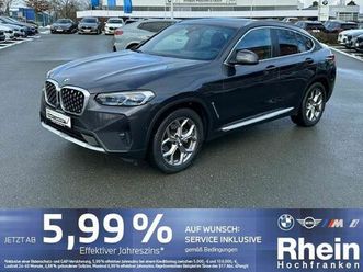 bmw x4 xdrive20d standh laser ahk hud pano akustik