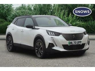 e-2008 50kwh gt line auto 5dr