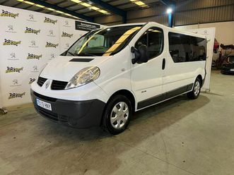 renault trafic combi 9 pazas larga
