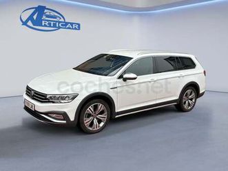 volkswagen passat alltrack 2.0 tdi 4mot dsg