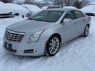 used 2014 cadillac xts luxury